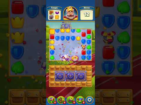 Statisfying Destroy Royal Match Level 3768 #games #royalmatch #music #short #statisfying #destroy