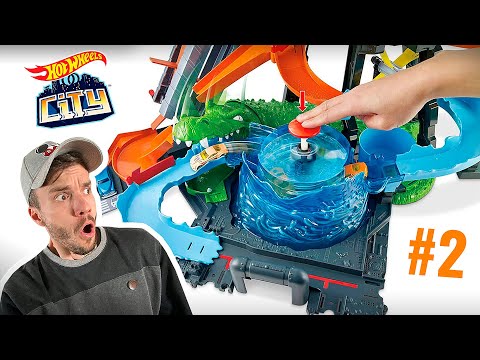 HOT WHEELS CITY: SURPRESA NO LAVA RÁPIDO DO JACARÉ - Capítulo 2