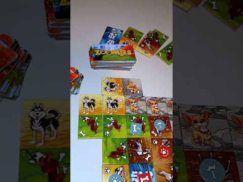 Zoomies Board Game 60 Second Review