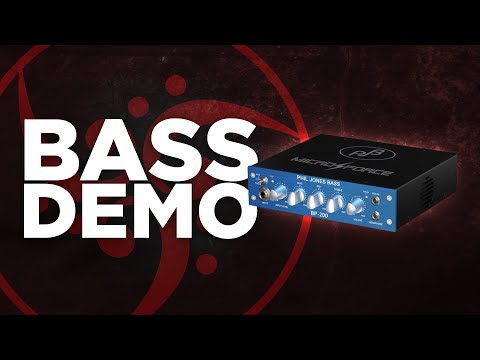 Phil Jones Bass NEW! BP- 200 200W Solid State Digital Bass Amp image 5