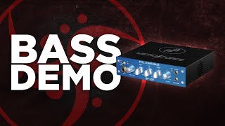 Video thumbnail for Phil Jones Bass BP-200 Bass Amp Demo by The Bass Channel