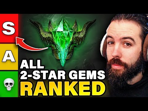 BEST 2-Star Legendary Gems in Diablo Immortal (2026 Tier List)