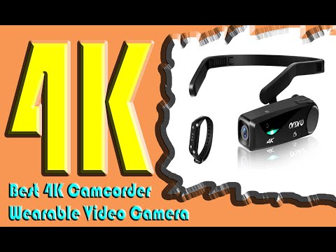 Best 4K Camcorder Wearable Video Camera 2021