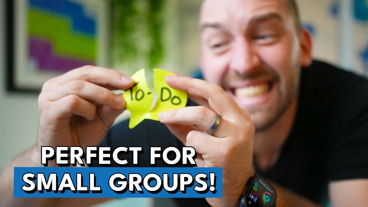 Icebreakers For Small Groups