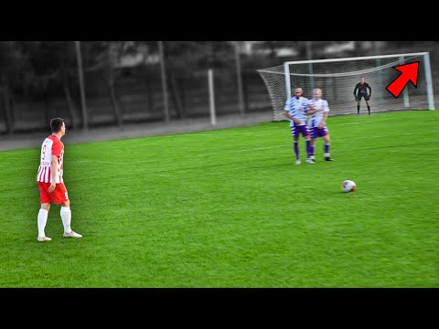 THE BEST FREE KICK I'VE EVER SEEN IN MY LIFE! 🔥 Team Coach's Match!