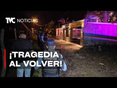 Masacre en Jutiapa: Identifican a las víctimas y un sobreviviente clave está bajo custodia policial