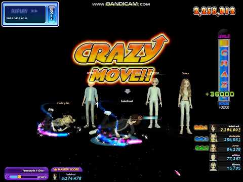 [ Audition TH ] Y Hard 160 Bpm ( Perfect x33 ) By : ทีมเอาอยู่