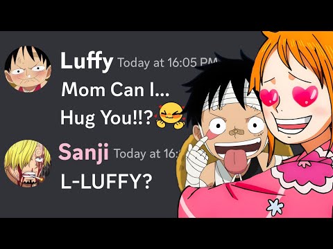 If the StrawHats Had to Raise Baby Luffy...