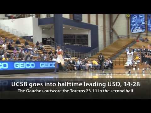 Men's Basketball: 11/21: UCSB Tops the University of San Diego, 57-39