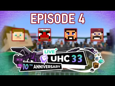 MindCrack Ultra Hardcore S33 - E4 - Traders or Traitors?
