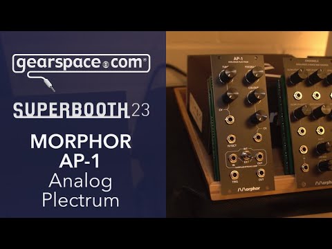 Morphor AP-1 - Gearspace @ Superbooth 2023