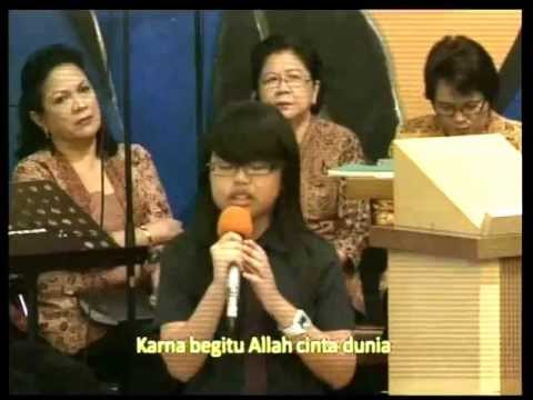 For God So Loved The World - Karna Begitu Allah Cinta Dunia