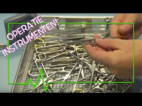 DEZE SPULLEN GEBRUIKEN ZE BIJ EEN OPERATIE! - TOPDOKS