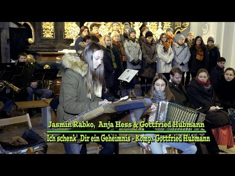 Jasmin Rabko, Anja Hess & Gottfried Hubmann "Ich schenk´ Dir ein Geheimnis" Komp.: Gottfried Hubmann