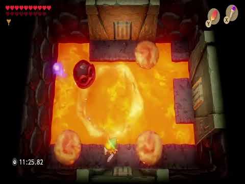 The Legend of Zelda Link's Awakening Switch Dungeon Chamber Showcase: Boss Gauntlet