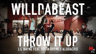 @BustaRhymes - Throw it UP - @Willdabeast__ choreography #immabeastDANCERS