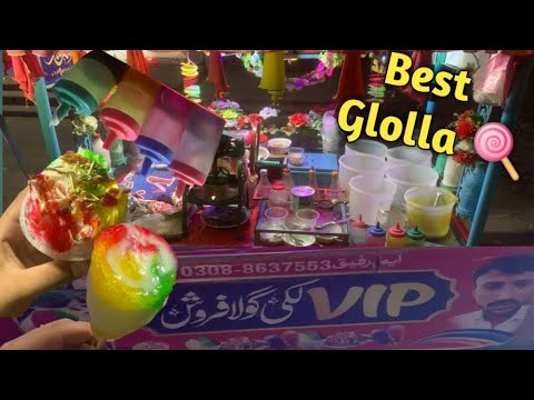 Crushed Ice Lollipop 🍭  | Baraf ka Ghola |  Popsicles Ice cream  | Best in Summer