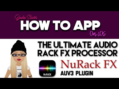 The Ultimate Audio FX Rack Processor is NuRack FX on iOS - How To App on iOS! - EP 410 S7