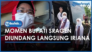 Berita Solo Hari Ini: Cerita Bupati Sragen Yuni Dapat Undangan Pernikahan Kaesang Erina dari Iriana
