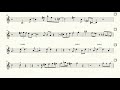 Yusef Lateef's solo on "Water Pistol" TRANSCRIPTION