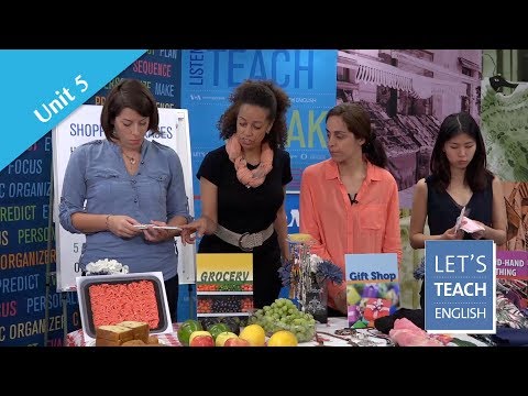 Let's Teach English Unit 5: Role-Plays