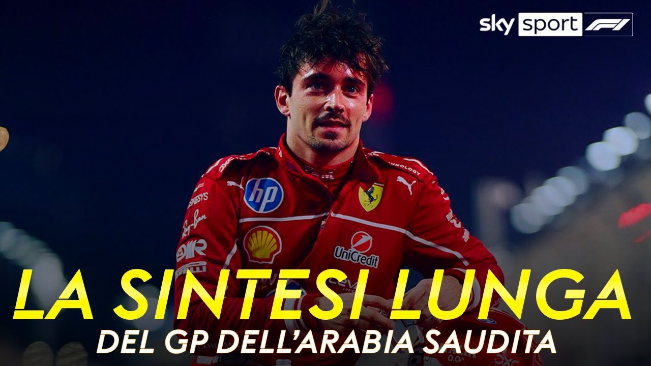 F1, GP dell'Arabia Saudita: la sintesi lunga della gara di Jeddah