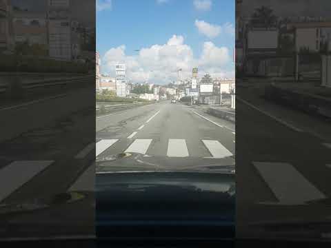 Giretto in città, in compagnia di Cece Barretta