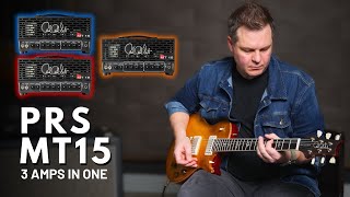 Video thumbnail for PRS MT15 (version 2) // Three amps in one (and they're all GREAT) by WT Tone