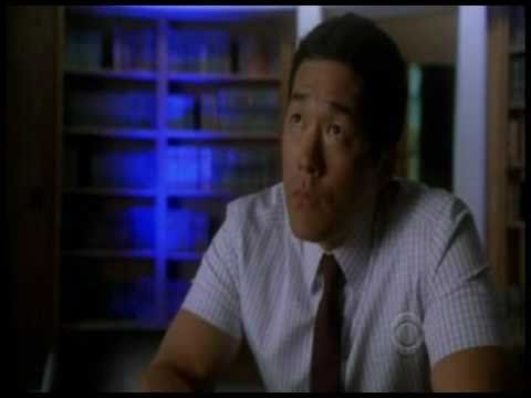 Lisbon, Cho, Rigsby scene - "Sit down!"