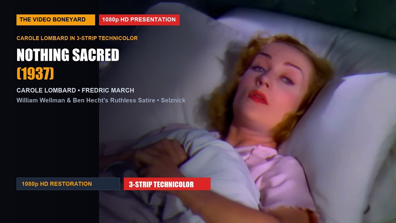 Nothing Sacred Poster