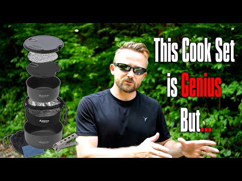 Japanese Quality and Design - SOTO Navigator Cook Set Review - Impressive but not Perfect