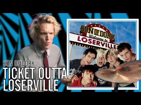 Son of Dork - Ticket Outta Loserville | Office Drummer [First Time Hearing]