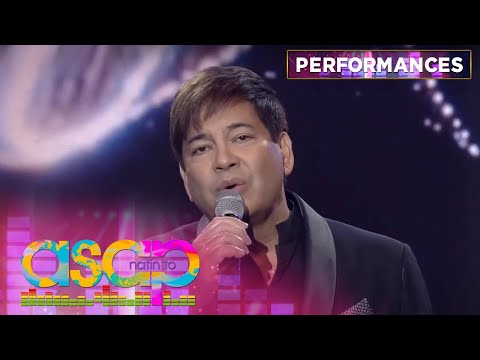 Martin Nievera's heartfelt rendition of "Kahit Isang Saglit" | ASAP Natin 'To