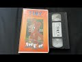 Opening To Tiny The Seventh Brother 1995 VHS
