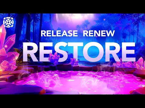 Ulecz lęk, rozpuść cały stres i zmartwienia, prowadzona medytacja dla głębokiego snu