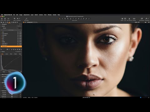 SKIN RETOUCH Complete Edit - CAPTURE ONE 20 vs Photoshop - Part 1/3