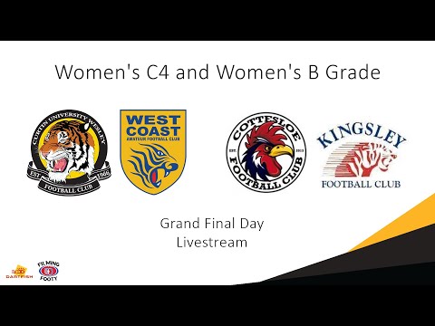 Perth Footy League - Women's C4 and Women's B Grade Grand Final Day
