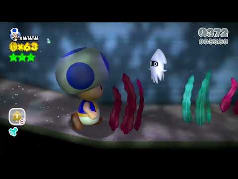 Super Mario 3D World 9-7 Speedrun - Time: 59 (WR)
