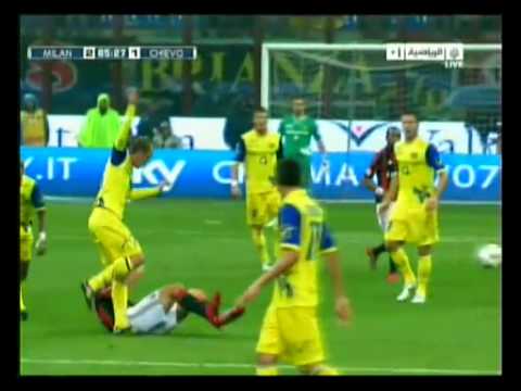 AC Milan vs Chievo Verona 3-1