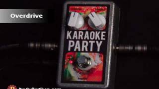 Video thumbnail for Devi Ever Karaoke Party by ProGuitarShopDemos