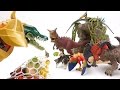 Slime Monster Dinosaur Hunter Take Baby Dinosaur