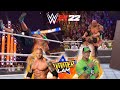 I Quit Match Batista Vs John Cena WWE2K22 Ultra Graphics WWE Championship WWE SummerSlam