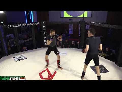 Carl Byrne vs Christopher Przywara - Cage Legacy 6