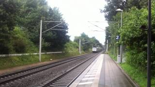 preview picture of video '[METRONOM] Bremen bound regional train passing Klecken station.'