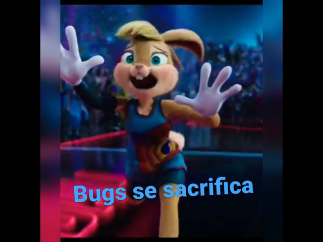 Vídeo relacionado con SPACE JAM Camiseta para Niños Bugs Bunny Azul 9-11 años