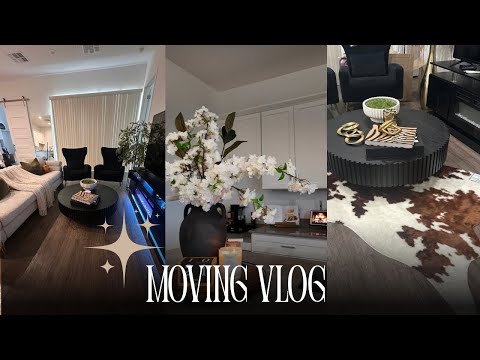 Moving vlog Ep 5: Turning My New Apartment Into a Dream While Facing Foreclosure