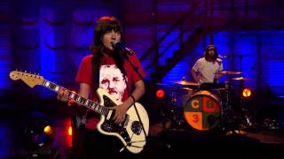 Courtney Barnett - Dead Fox on Conan
