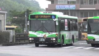 preview picture of video '【神戸市交通局】垂水営業所952日デPDG-RA273KAN(西工)＠学園都市駅('13/05)'