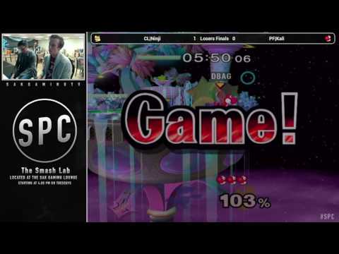 SPC 32 Losers Finals - CL|Ninji (Fox) vs PF|Kali (Yoshi)