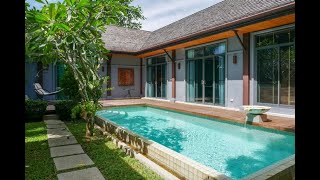 Saiyuan Estate | Well Maintained Private Three Bedroom Pool Villa for Sale in Rawai